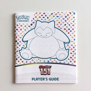 Pokemon 151 Official Players Guide Book from the ETB